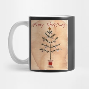 Grandma's Merry Christmas Tree Mug